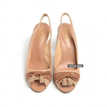 Tod's 2019 Womens Tassel Leather Sandal - 토즈 여성 태슬 레더 샌들 Tod0027x.Size(225 