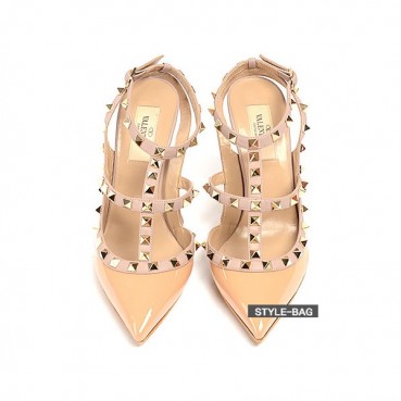 Valentino 2019 Womens Rock Stud Strap Sandals - 발렌티노 여성 락스터드 스트랩 샌달 Val0160x.Size(225 