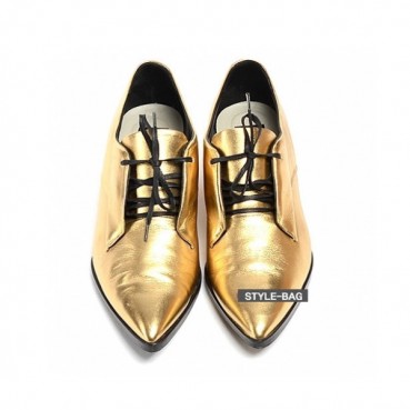 Golden Goose 2019 Womens Leather Oxford - 골든구스 여성 레더 옥스퍼드 Gol0015x.Size (225 