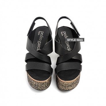 Pedro Garcia  2019 Womens Velvro Leather  Sandals - 페드로 가르시아 여성 벨크로 레더 샌들 Ped003x.Size(225 