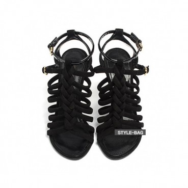 Louis Vuitton 2019 Womens Suede Wedge Sandals - 루이비통 여성 스웨이드 웨지 샌들 Lou0910x.Size(225 