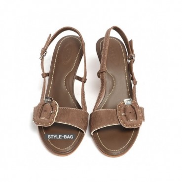 Tod's 2019 Womens Strap Leather Shoes - 토즈 여성 스트랩 레더 슈즈 Tod0025x.Size(225 