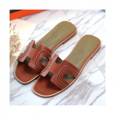 Hermes 2019 Ladies Oasis Leather Sandal - 에르메스 여성 오아시스 레더 샌들 Her0287x.Size(225 