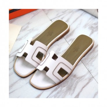 Hermes 2019 Ladies Oasis Leather Sandal - 에르메스 여성 오아시스 레더 샌들 Her0096x.Size(225 