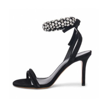 Isabel marants Ladies Alien Crystal Embellish Opento Sandal - 이자벨마랑 알린 크리스탈 엠벨리쉬 오픈토 샌들 