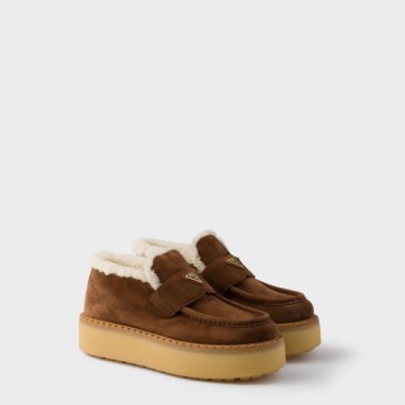 프라다 여성 로우 탑 부티 - Prada Womens Low