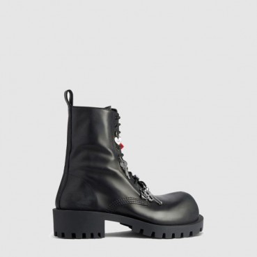 발렌시아가 남성 허머 레이스업 부티 - Balenciaga Mens Hummer Lace
