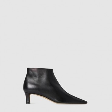 더 로우 여성 Carla 45 가죽 부츠 - The Row Womens Carla 45 Leather Boots 
