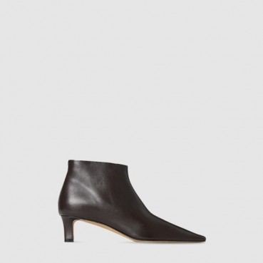 더 로우 여성 Carla 45 가죽 부츠 - The Row Womens Carla 45 Leather Boots 