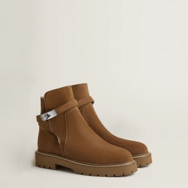 에르메스 여성 Jeff 앵클 부츠 - Hermes Womens Jeff Ankle Boots 
