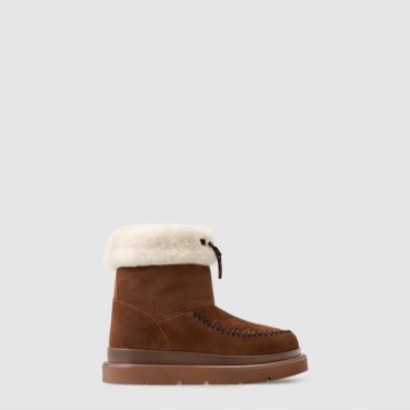 루이비통 여성 코르티나 앵클 부츠 - Louis vuitton Womens Cortina Ankle Boot 