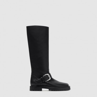 메종 마르지엘라 여성 Tabi Country 니하이 부츠 - Maison Margiela Womens Tabi Country Knee