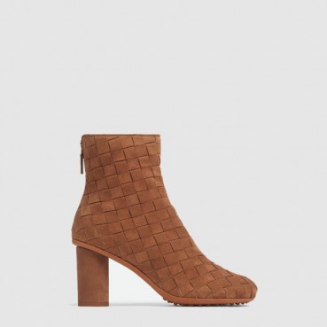 보테가 베네타 여성 아토믹 앵클 부츠 - Bottega veneta Womens Atomic Ankle Boots 