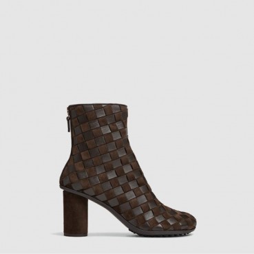 보테가 베네타 여성 아토믹 앵클 부츠 - Bottega veneta Womens Atomic Ankle Boots 