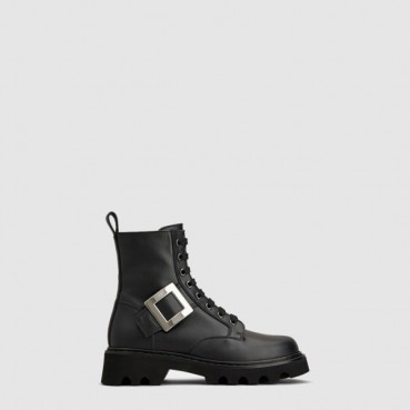 로저비비에 여성 비브 레인저스 트럭 부티 - Roger Vivier Womens Viv Rangers Truck Booties 