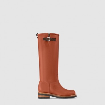 루이비통 여성 LV 바이커 하이 부츠 - Louis vuitton Womens LV Biker High Boots 
