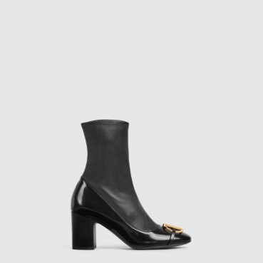 구찌 여성 하프 홀스빗 앵클 부츠 - Gucci Womens Half Horsebit Ankle Boots 
