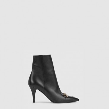 구찌 여성 홀스빗 앵클 부츠 - Gucci Womens Horsebit Ankle Boots 