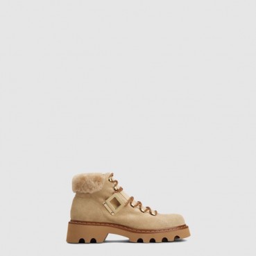 로저비비에 여성 비브 레인저스 트럭 부티 - Roger Vivier Womens Viv Rangers Truck Booties 