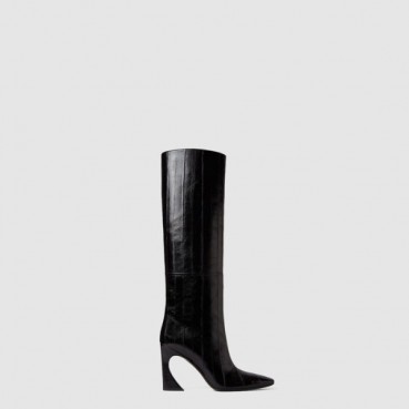 펜디 여성 아르코 가죽 부츠 - Fendi Womens Arco Leather Boots 