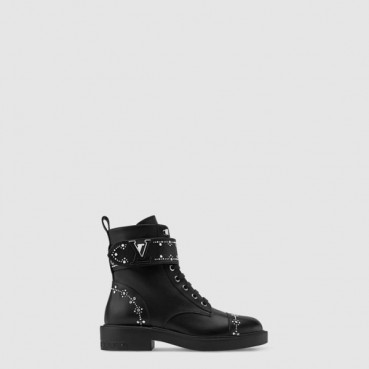 루이비통 여성 시티즌 플랫 레인저 부츠 - Louis vuitton Womens Citizen Flat Ranger Boots 