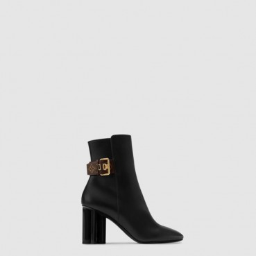 루이비통 여성 실루엣 앵클 부츠 - Louis vuitton Womens Silhouette Ankle Boots 