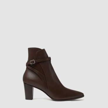 로로피아나 여성 펠리시티 앵클 부츠 - Loro Piana Womens Felicity Ankle Boots 