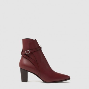 로로피아나 여성 펠리시티 앵클 부츠 - Loro Piana Womens Felicity Ankle Boots 