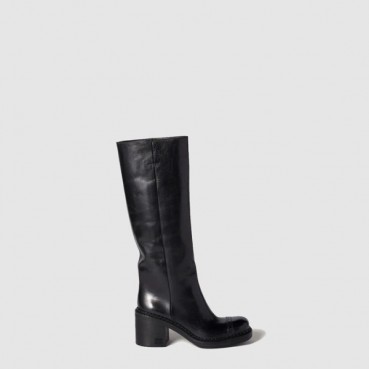 미우미우 여성 가죽 부츠 - Miumiu Womens Leather Boots 