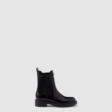 프라다 여성 가죽 첼시 부츠 - Prada Womens Leather Chelsea Boots 