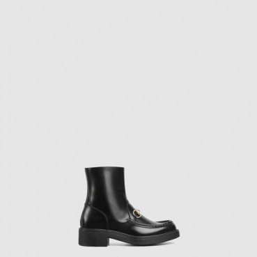 구찌 여성 홀스빗 앵클 부츠 - Gucci Womens Horsebit Ankle Boots 