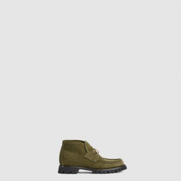 구찌 여성 홀스빗 앵클 부츠 - Gucci Womens Horsebit Ankle Boots 