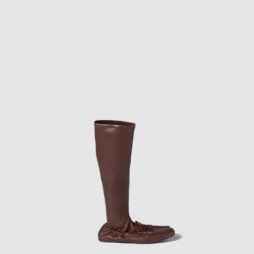 미우미우 여성 루슈 나파 가죽 부츠 - Miumiu Womens Luscious Nappa Leather Boots 