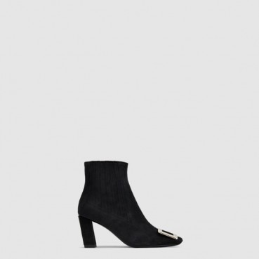 로저비비에 여성 벨 비비에 첼시 부티 - Roger Vivier Womens Belle Vivier Chelsea Booties 