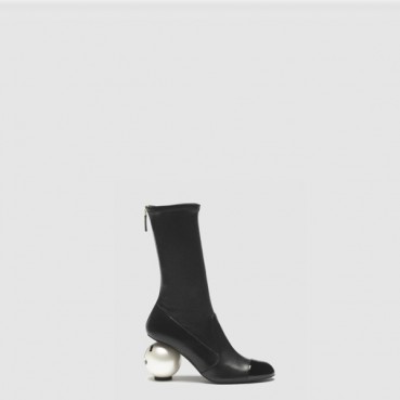 샤넬 여성 하이 부츠 - Chanel Womens High Boots 
