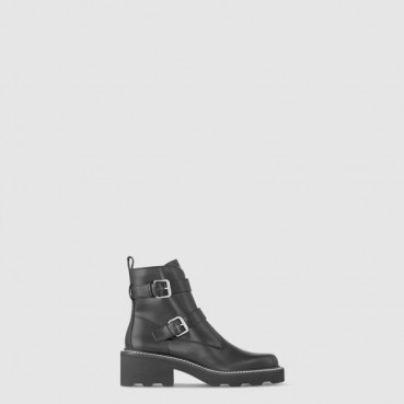루이비통 여성 보부르 앵클 부츠 - Louis vuitton Womens Beaubourg Ankle Boots 