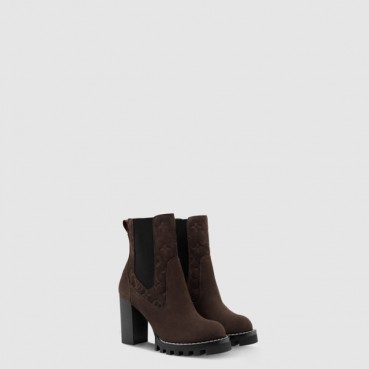 루이비통 여성 스타 트레일 앵클 부츠 - Louis vuitton Womens Star Trail Ankle Boots 