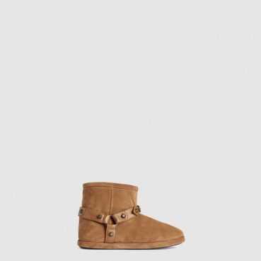 발렌시아가 여성 알래스카 소프트 부티 - Balenciaga Womens Alaska Soft Booties 