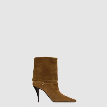 입생로랑 여성 니키 부티 - Saint Laurent Womens Niki Booties 