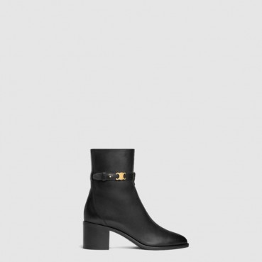 셀린느 여성 트리옹프 가란스 스트랩 부츠 - Celine Womens Triomphe Garance Strap Boots 