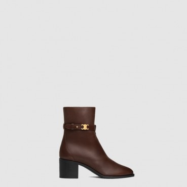 셀린느 여성 트리옹프 가란스 스트랩 부츠 - Celine Womens Triomphe Garance Strap Boots 