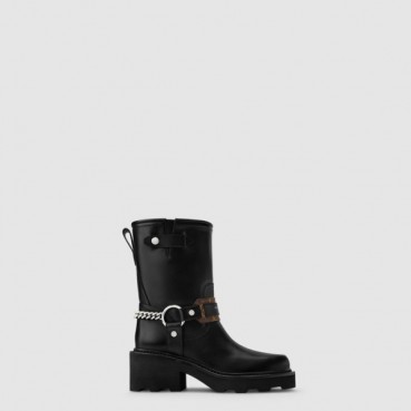 루이비통 여성 보부르 앵클 부츠 - Louis vuitton Womens Beaubourg Ankle Boots 