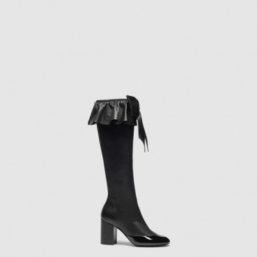 샤넬 여성 하이 부츠 - Chanel Womens High Boots 