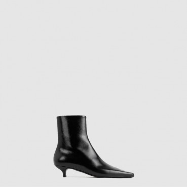 토템 여성 슬림 나플락 앵클 부츠 - Toteme Womens Slim Naflac Ankle Boots 
