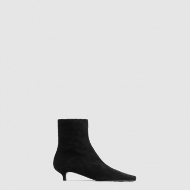 토템 여성 슬림 스웨이드 앵클 부츠 - Toteme Womens Slim Suede Ankle Boots 