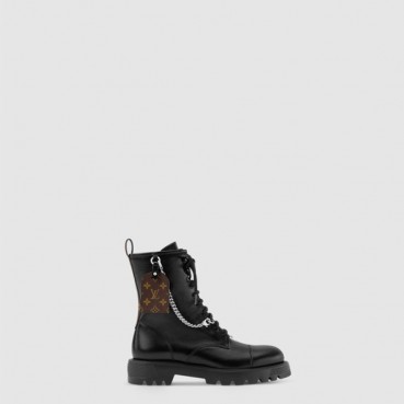 루이비통 여성 디스트릭트 레인저 앵클 부츠 - Louis vuitton Womens District Ranger Ankle Boots 