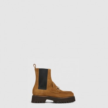 구찌 여성 홀스빗 앵클 부츠 - Gucci Womens Horsebit Ankle Boots 