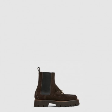 구찌 여성 홀스빗 앵클 부츠 - Gucci Womens Horsebit Ankle Boots 