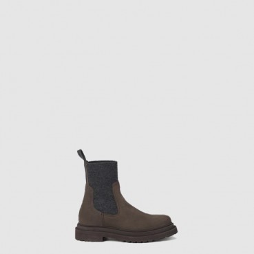 브루넬로쿠치넬리 여성 스웨이드 부츠 - Brunello Cucinelli Womens Suede Boots 