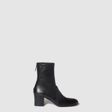 미우미우 여성 나파 가죽 부티 - Miumiu Womens Nappa Leather Booties 